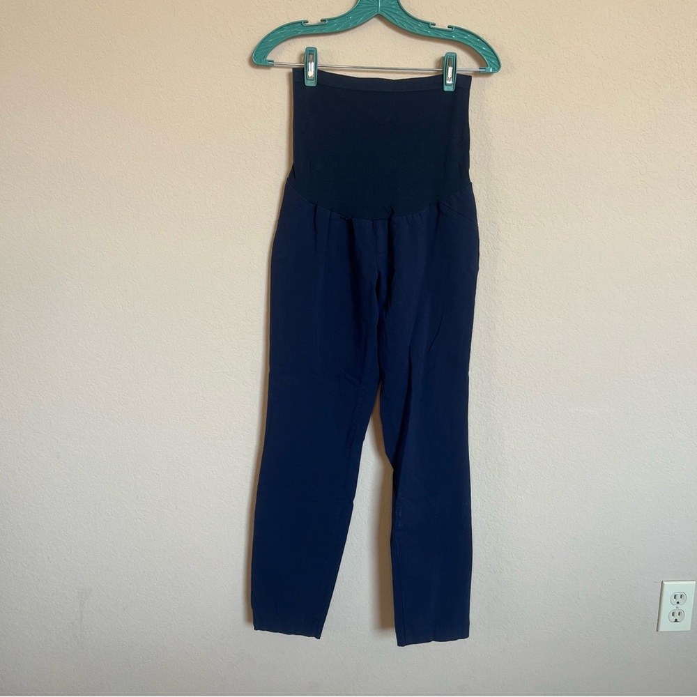 Maternity Dress Pants (Navy)